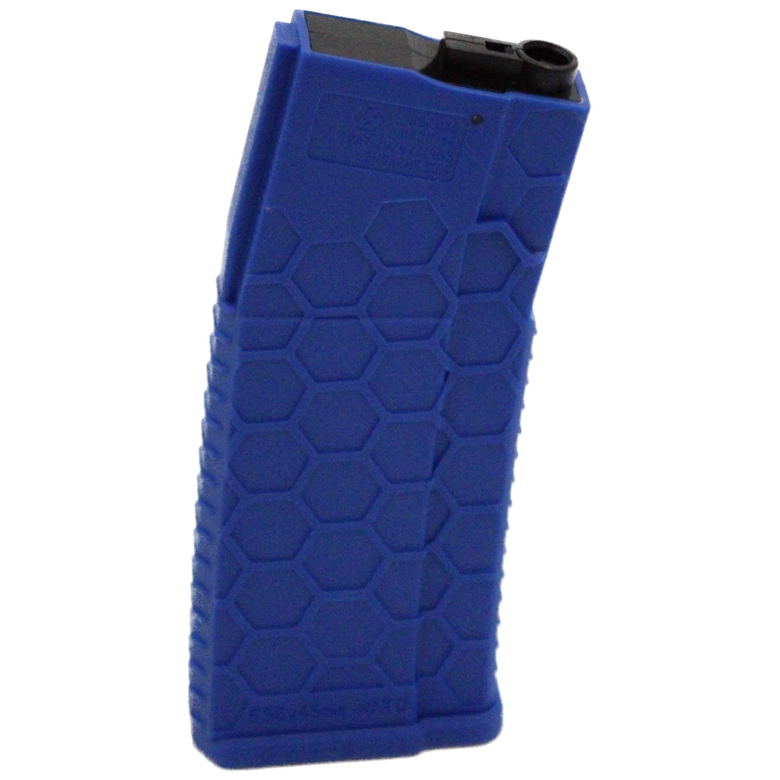 EMG Hexmag 230rd Midcap Magazine For M4/M16 AEG Blue BATTLE LAB