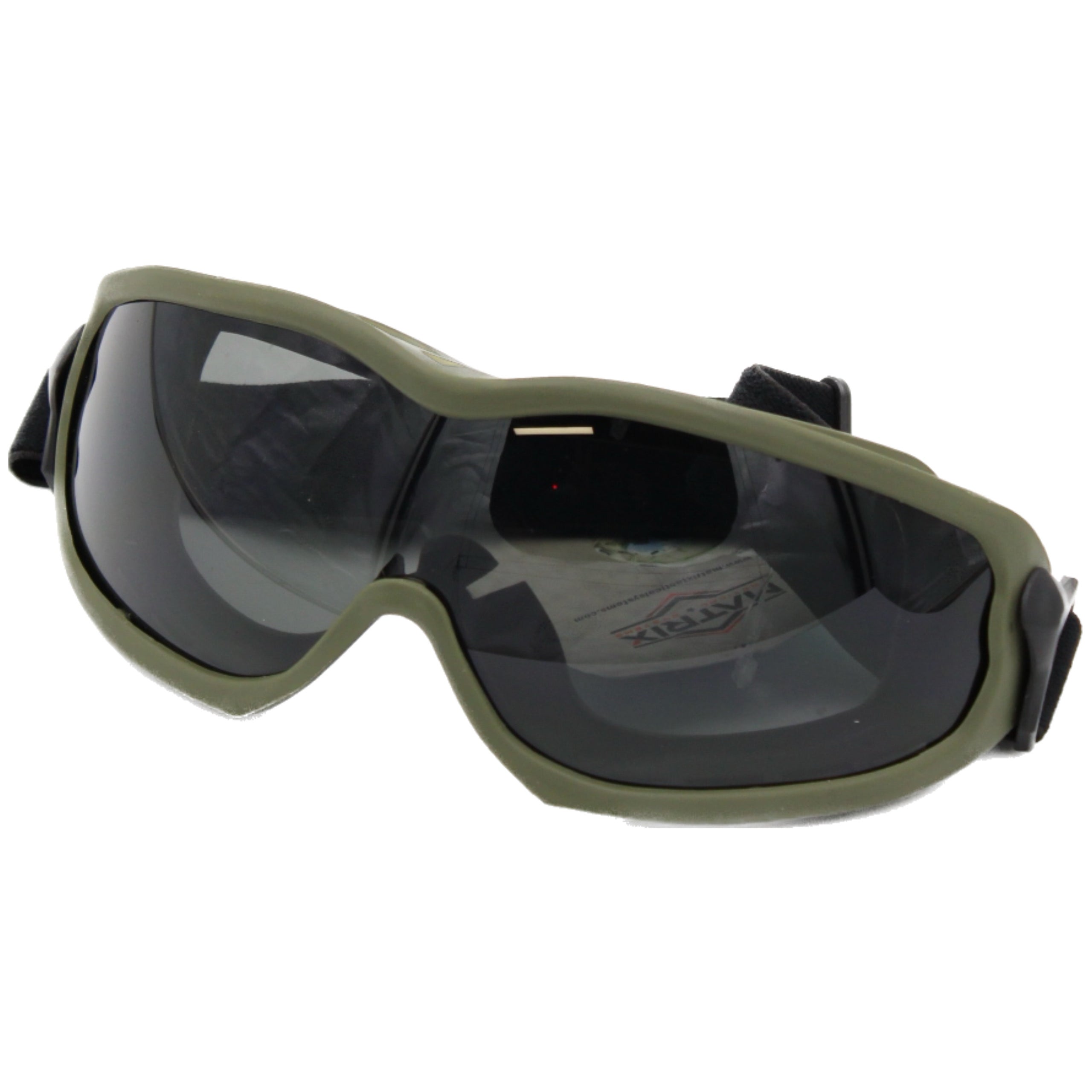 Matrix Wide View Goggles (OD Green/Smoke) | BATTLE LAB