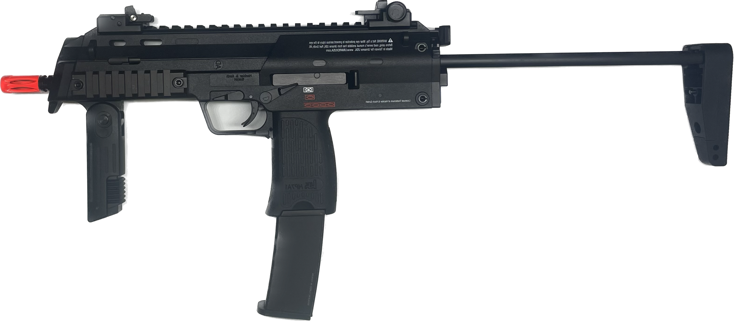 H&K Umarex MP7 Rapid Deployment Hard Kick Airsoft Gas Blowback by KWA