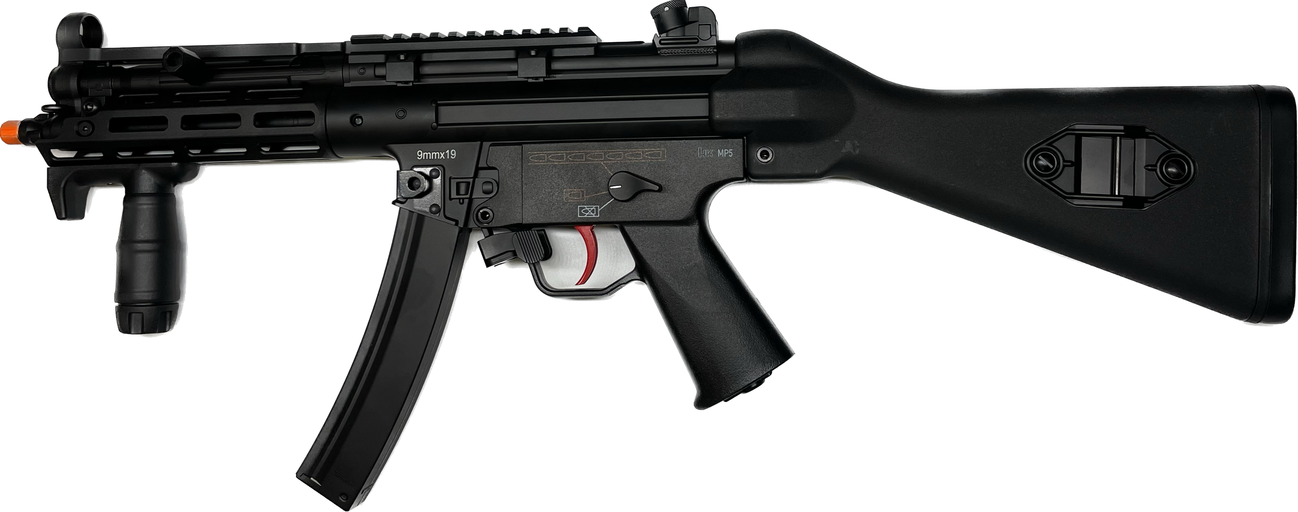 Elite Force H&K Licensed Limited Edition MP5A4 Airsoft AEG Sub