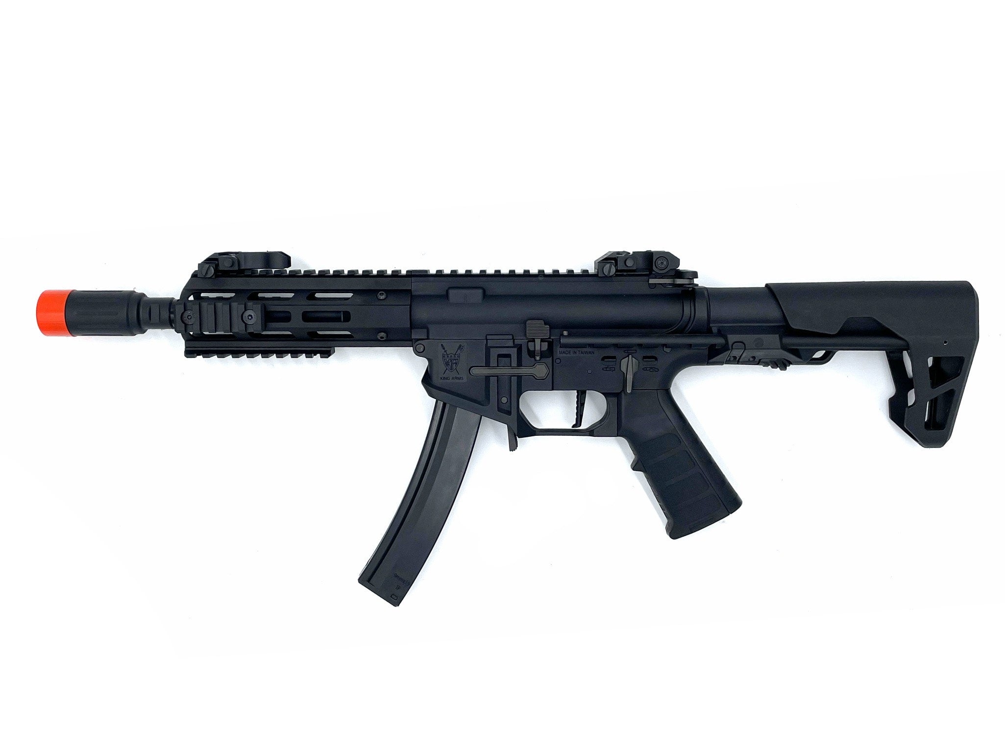 King Arms Pdw Rifle Black | BATTLE LAB